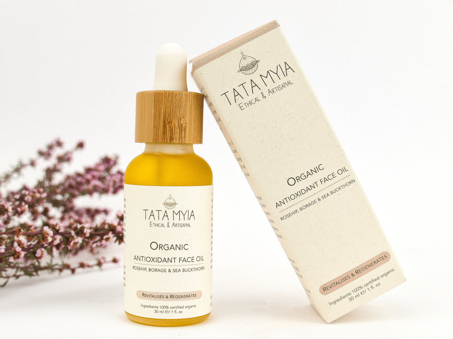 Antioxidant face oil Tatamyia