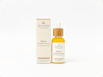 Antioxidant face oil Tatamyia