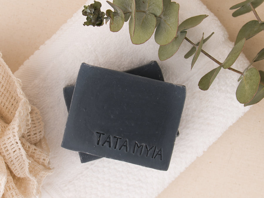 organic charcoal soap