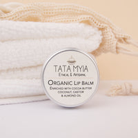 organic lip balm