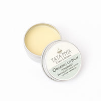 Organic peppermint lip balm tatamyia