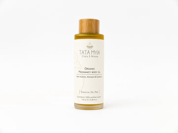 organic pregnancy body oil tatamyia