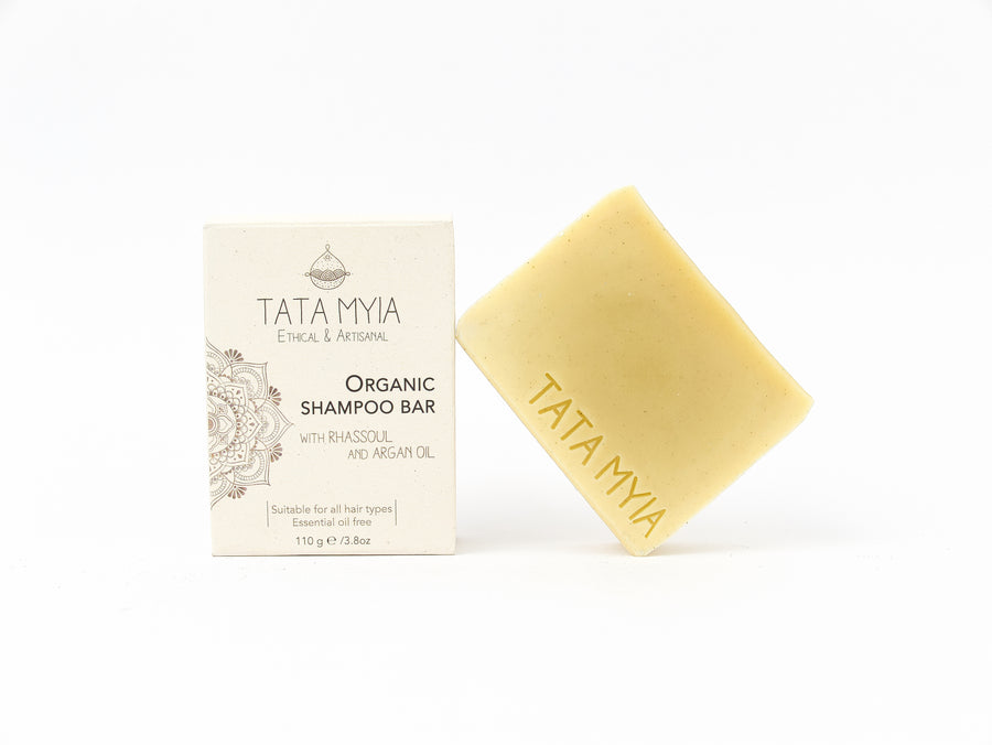 Organic shampoo bar tatamyia