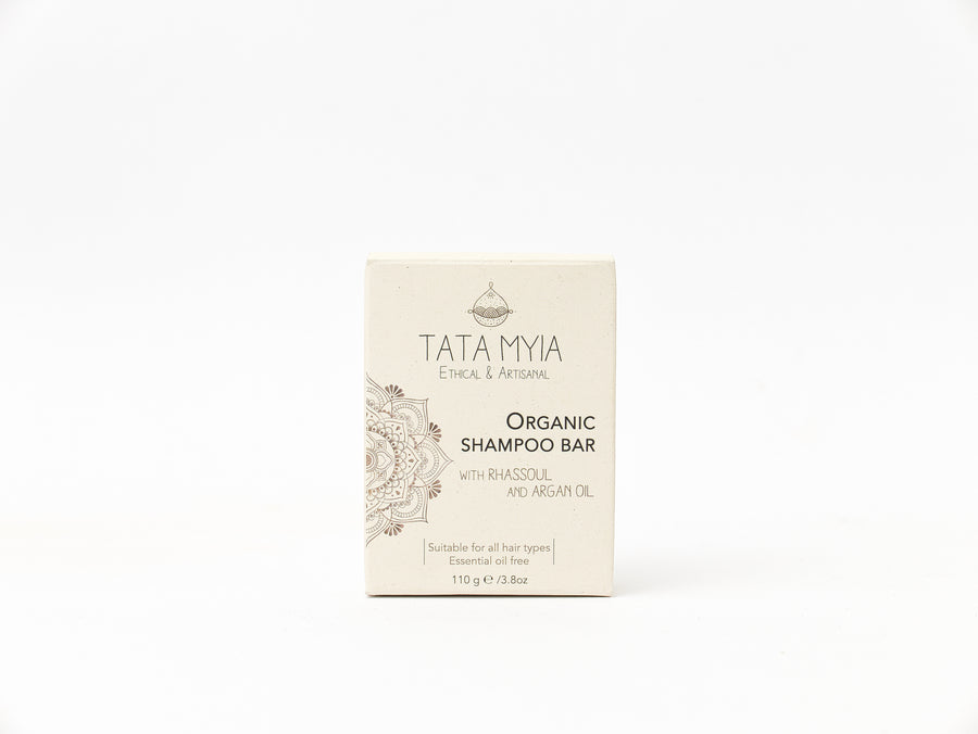 Organic shampoo bar tatamyia