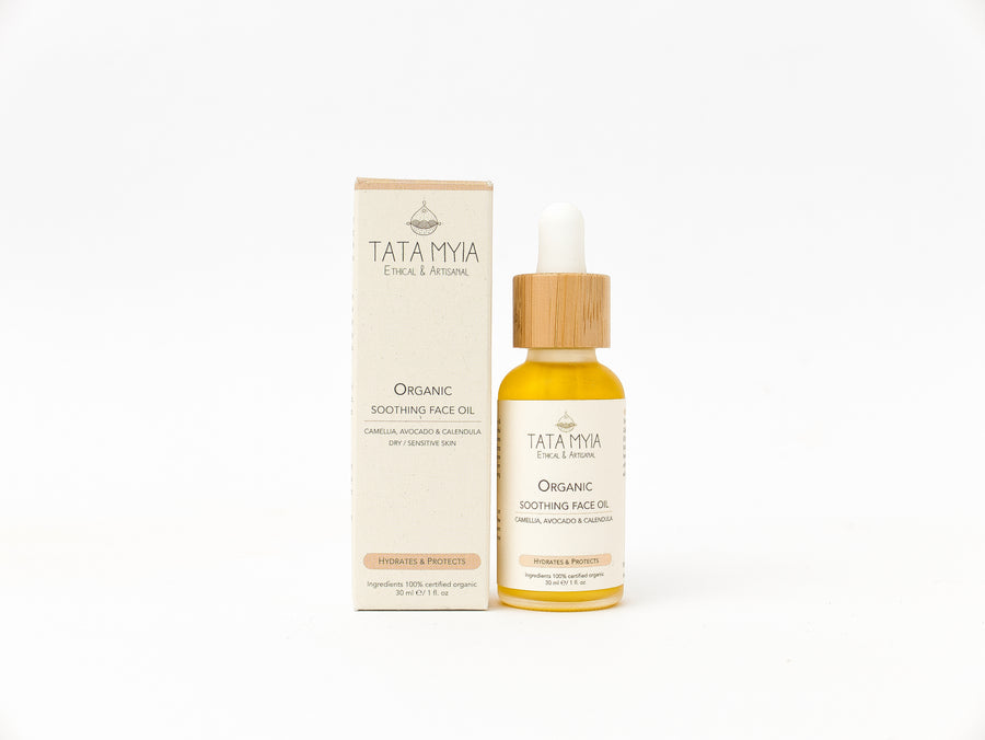 soothing face oil tatamyia