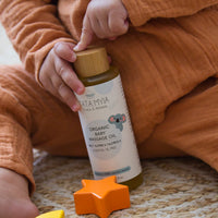 Calendula Baby Massage Oil